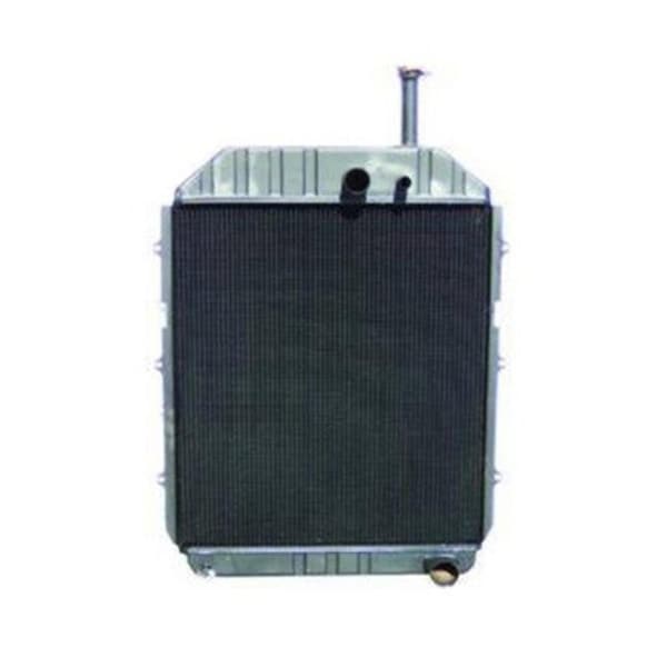 Aftermarket A-82847503 Radiator Fits Ford Tractors TW30 TW15 TW35 TW10 TW25 TW20 E3NN8005BD15M - main